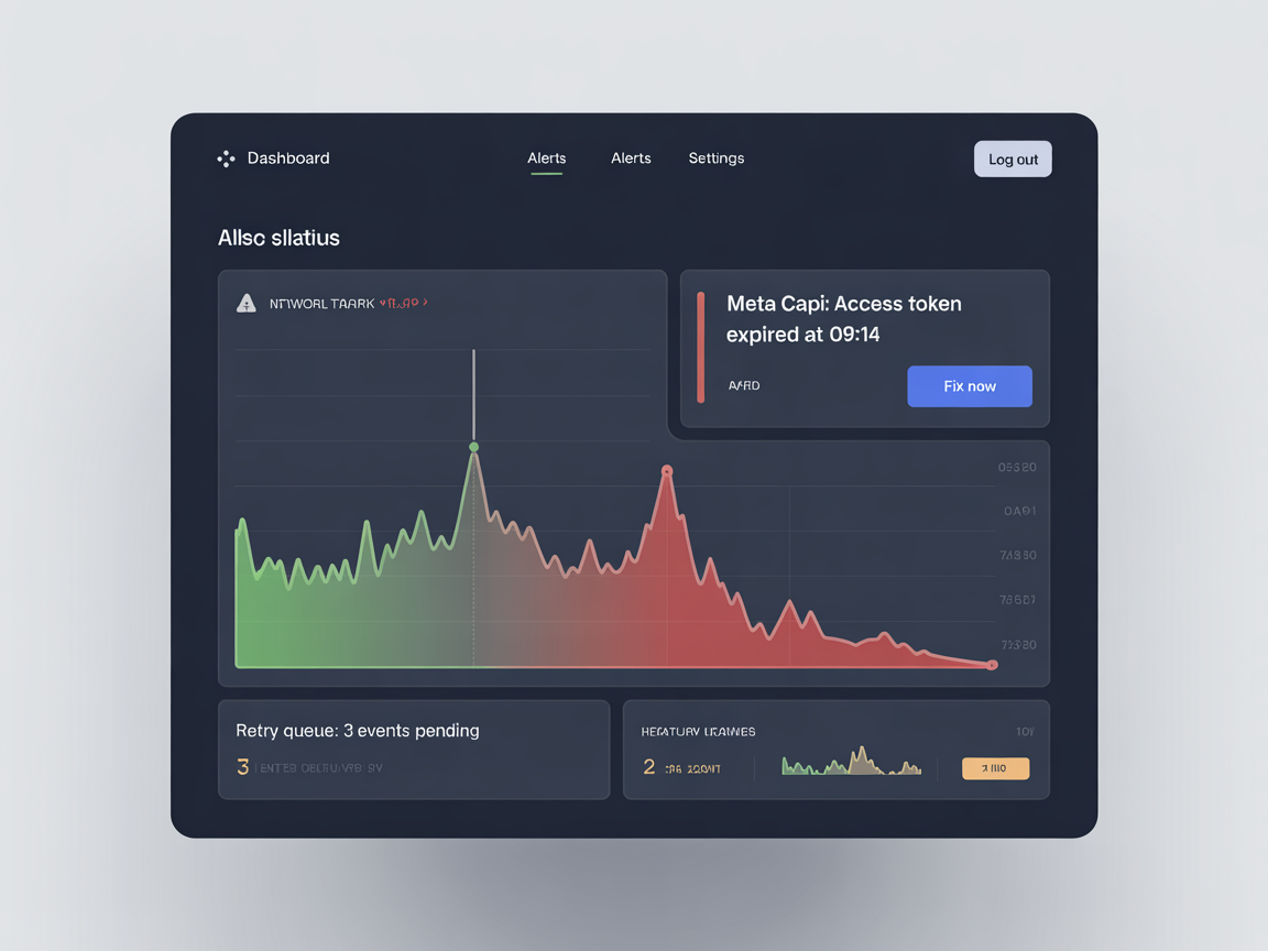 Anomaly detection chart with diagnosis card